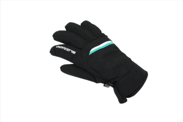 Obrázok z lyžiarske rukavice Blizzard Viva Plose ski gloves, black / white / turquoise