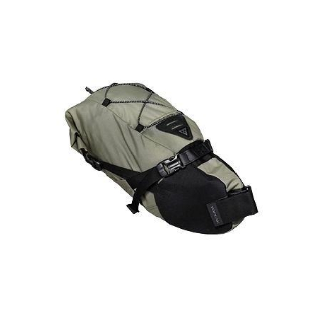 Obrázok z TOPEAK bikepacking BACKLOADER, rolovacia taška na sedlovku 10l zelená