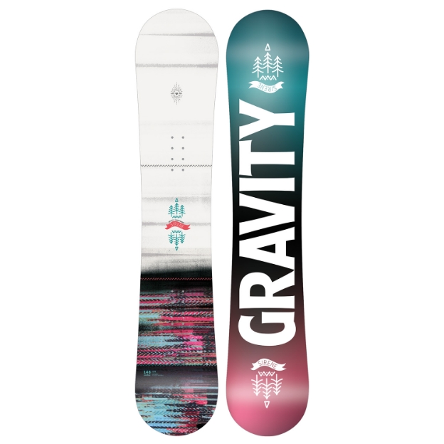 Obrázok z Snowboard GRAVITY SIRENE 22/23