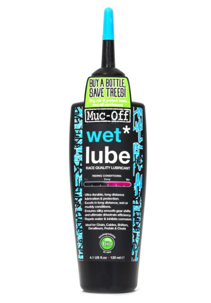 Obrázok z Muc-off bio wet lube - Mazivo na řetěz do mokra