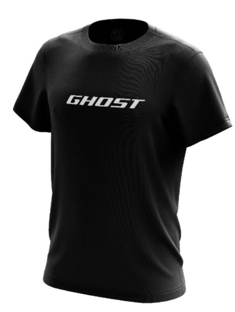 Obrázok z Ghost Logo Black/White