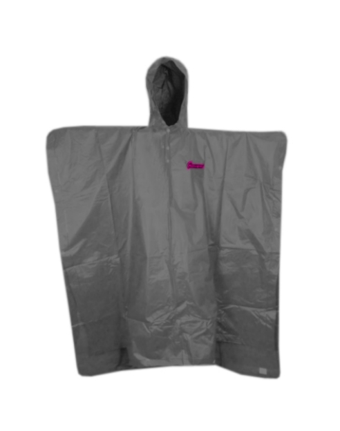 Obrázok z pláštenka HAVEN Raincoat Poncho šedo / ružová