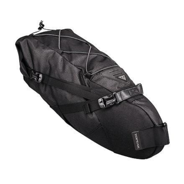 Obrázok z TOPEAK bikepacking BACKLOADER rolovacie brašna na sedlovku 15l čierna