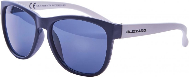 Obrázok z BLIZZARD sun glasses PCC529331 dark blue matt