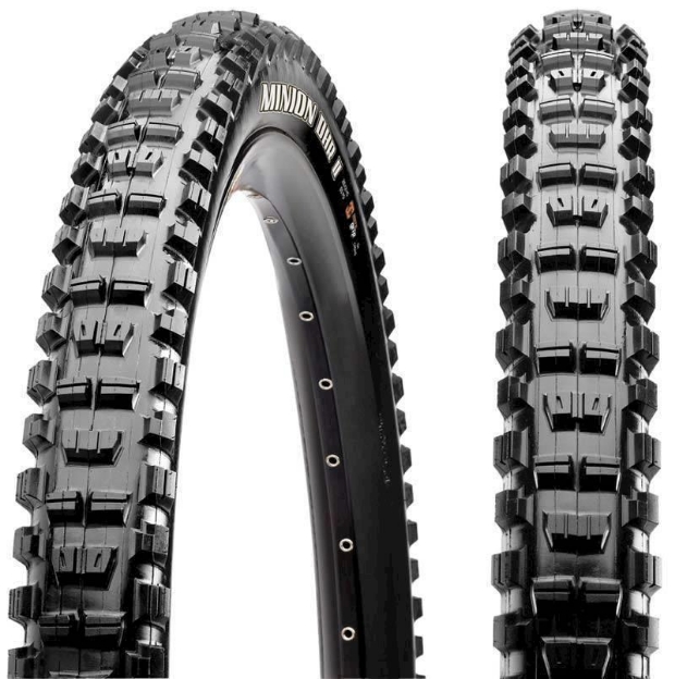 Obrázok z MAXXIS PLÁŠŤ MINION DHR II WT kevlar 27,5x2.40 EXO T.R.