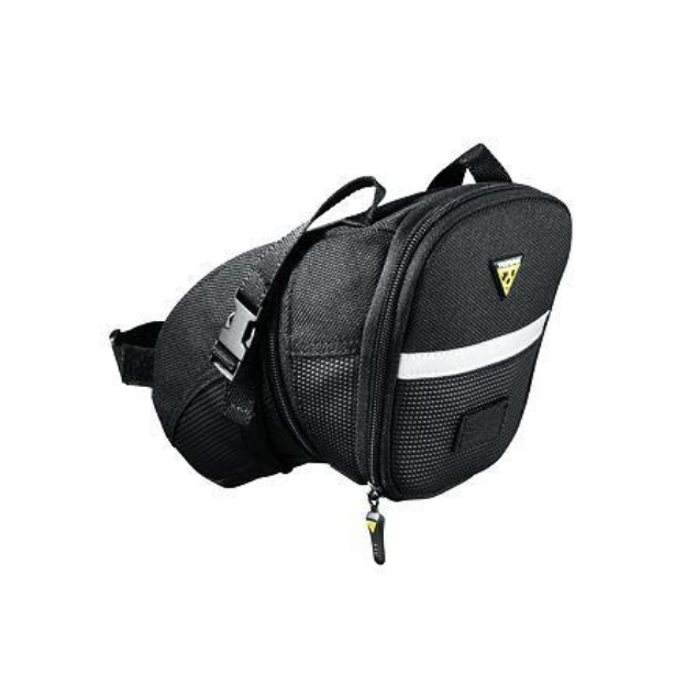 Obrázok z TOPEAK taška podsedlová AERO WEDGE PACK Large pásky