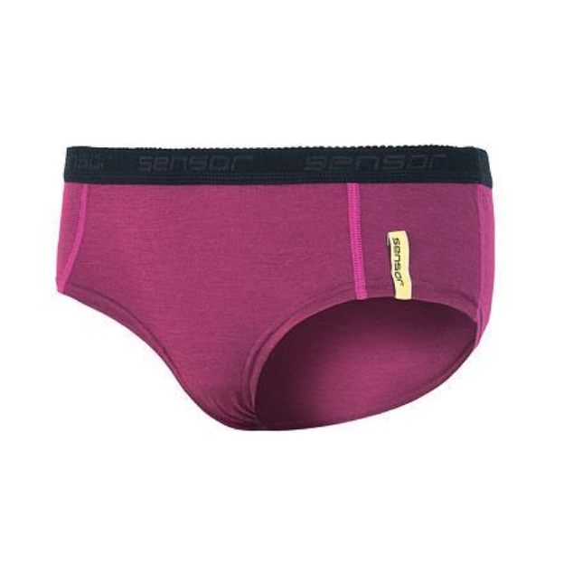 Obrázok z SENSOR MERINO ACTIVE dámske nohavičky lilla