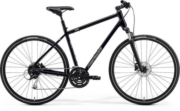 Obrázok z Merida CROSSWAY 100 Glossy Black Matt Silver 