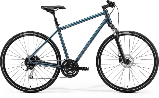 Obrázok z MERIDA CROSSWAY 100 Teal-Blue