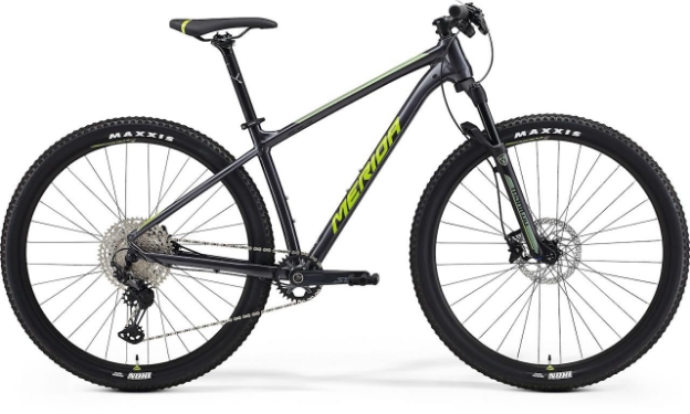 Obrázok z Merida BIG.NINE SLX-EDITION Green / Silver 2021