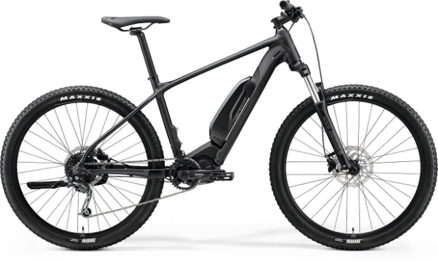 Obrázok z Merida eBIG.SEVEN 300S Matt Black (Anthracite)