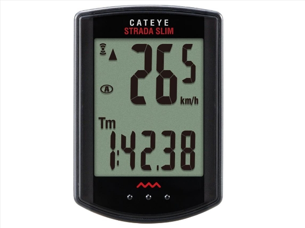 Obrázok z CATEYE Cyklopočítač CAT Strada Wireless - MTB (RD310W) - čierna