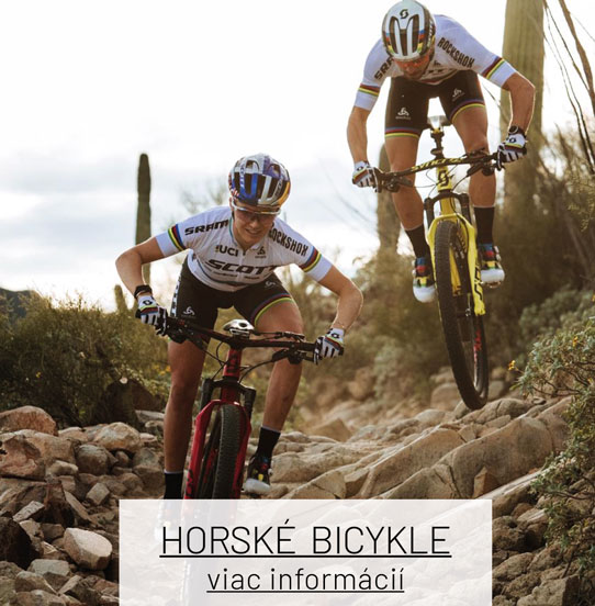 Obrázok pre kategóriu Horské bicykle