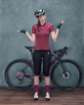 Obrázok z Silvini Dámske cyklistické nohavice Tinella čierna