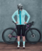 Obrázok z Silvini Dámske cyklistické nohavice Tinella čierna