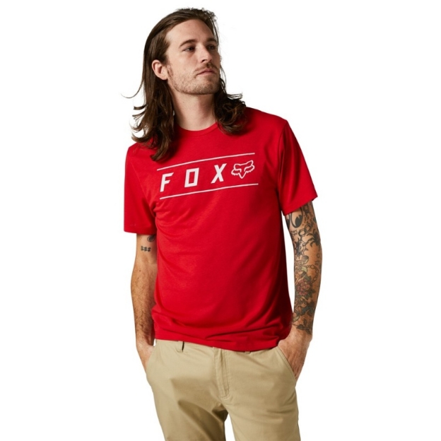 Obrázok z Fox Pinnacle SS Tech Tee Red