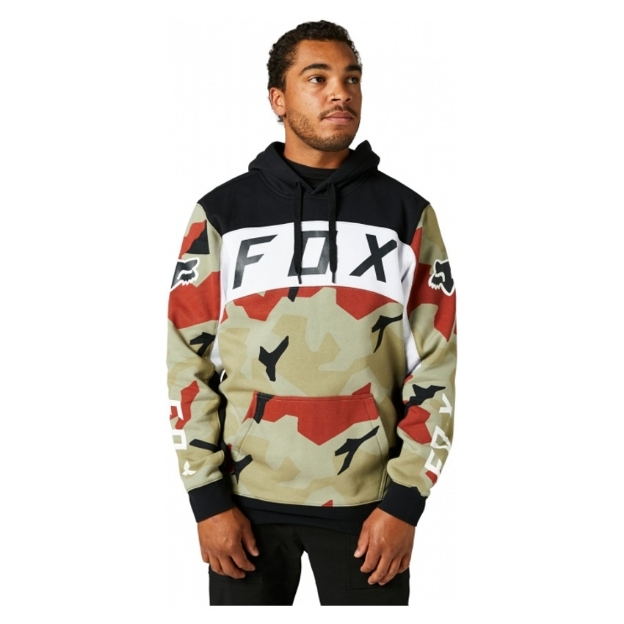 Obrázok z Fox BNKR Po Fleece Green Camo