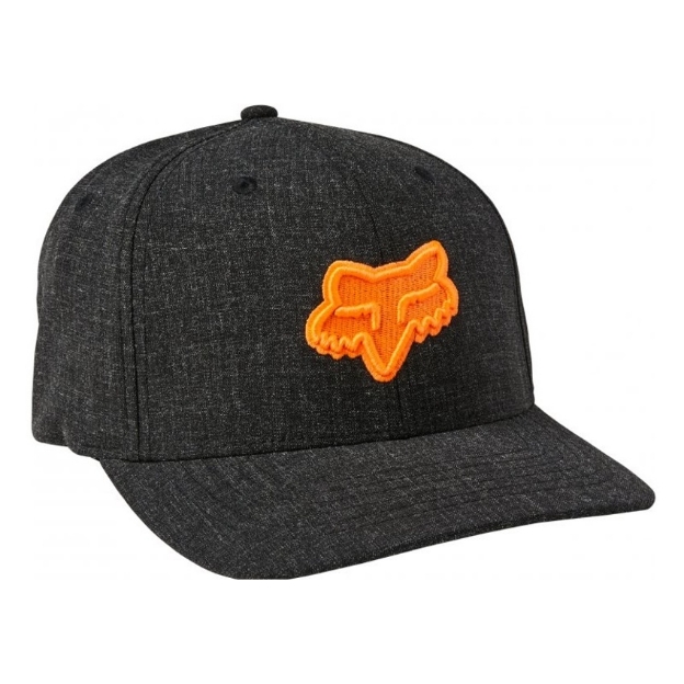 Obrázok z Fox Transposition Flexfit Hat Black/Orange