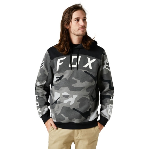 Obrázok z Fox BNKR Po Fleece Black Camor