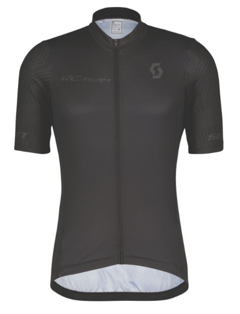 Obrázok z Scott Shirt mens RC Team 10 SS black/darkgrey 2022