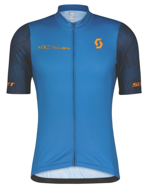 Obrázok z Scott Shirt mens RC Team 10 SS blue/orange 2022