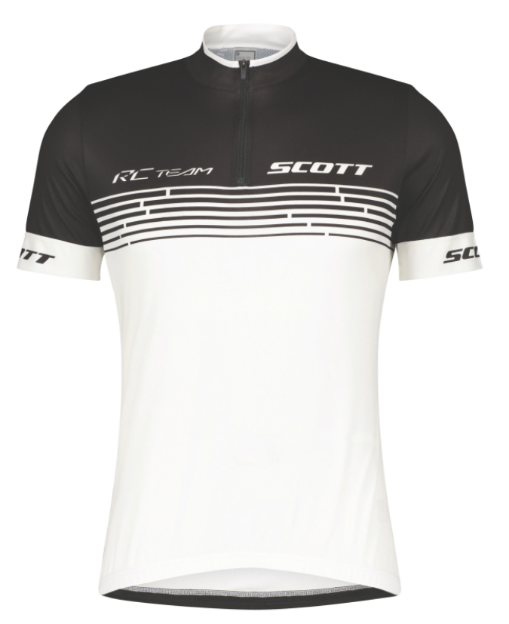 Obrázok z Scott Shirt mens RC Team 20 SS white/black 2022