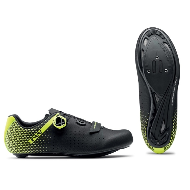 Obrázok z Northwave Core plus 2 Black/Yellow Fluo