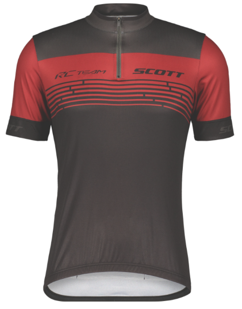 Obrázok z Scott Shirt mens RC Team 20 SS black/red 2022