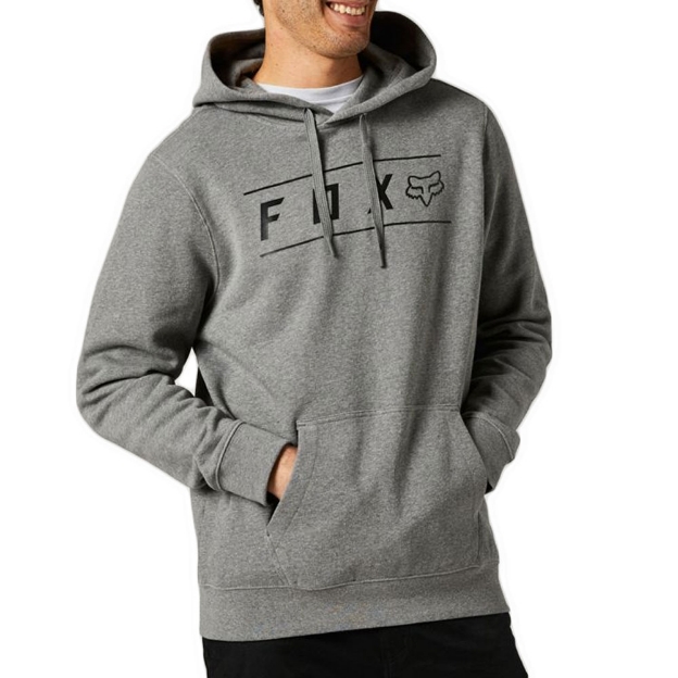 Obrázok z Fox Pinnacle Pullover Fleece Flame Heather Graphite