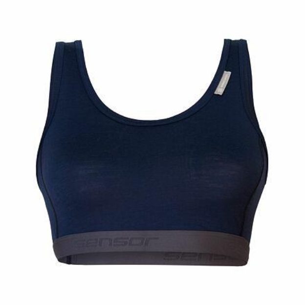 Obrázok z SENSOR MERINO ACTIVE dámska podprsenka deep blue