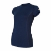 Obrázok z SENSOR MERINO ACTIVE dámske tričko kr.rukáv deep blue