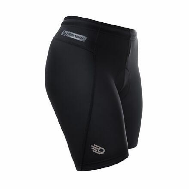 Obrázok z SENSOR CYKLO ENTRY dámske nohavice krátke true black