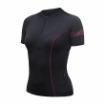 Obrázok z SENSOR COOLMAX ENTRY dámsky dres kr.rukáv true black