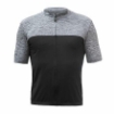 Obrázok z SENSOR CYKLO MOTION pánsky dres kr.rukáv celozips čierna/sivá