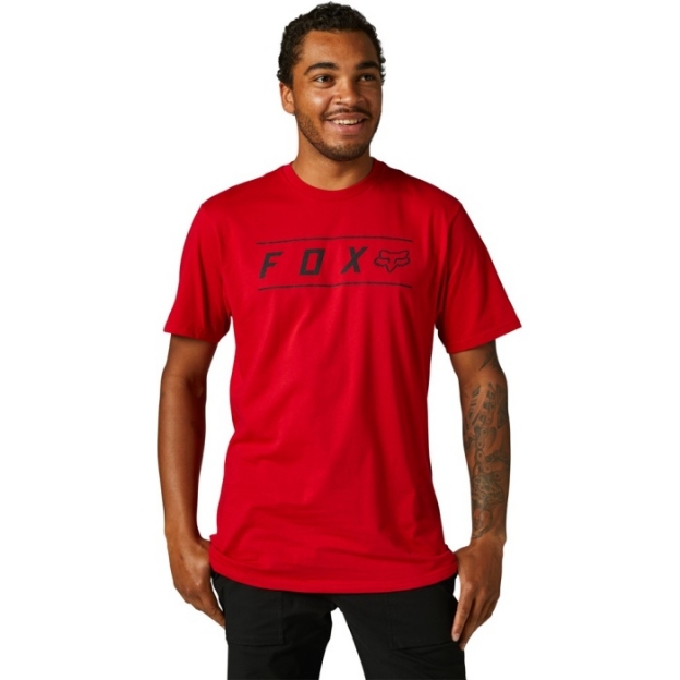 Obrázok z Fox Pinnacle SS Premium Tee Flame Red
