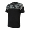 Obrázok z SENSOR MERINO IMPRESS pánske tričko kr.rukáv čierna/honeycomb