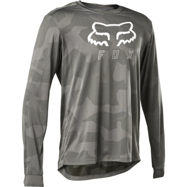 Obrázok z Fox Ranger Tru Dri LS Jersey Grey