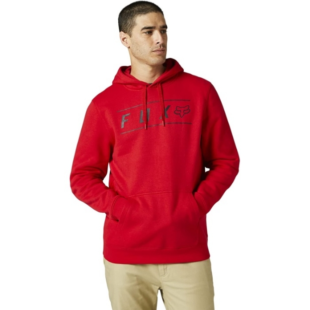 Obrázok z Fox Pinnacle Pullover Fleece Flame Red