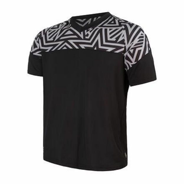 Obrázok z SENSOR HELIUM pánsky dres voľný kr.rukáv čierna/stars