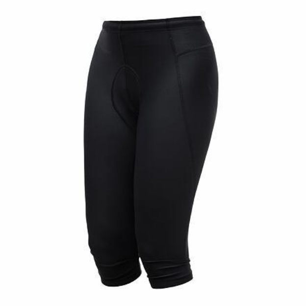 Obrázok z SENSOR CYKLO ENTRY dámske nohavice 3/4 true black
