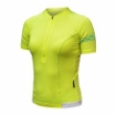 Obrázok z SENSOR COOLMAX ENTRY dámsky dres kr.rukáv neon yellow