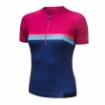 Obrázok z SENSOR CYKLO TOUR dámsky dres kr.rukáv lilla stripes