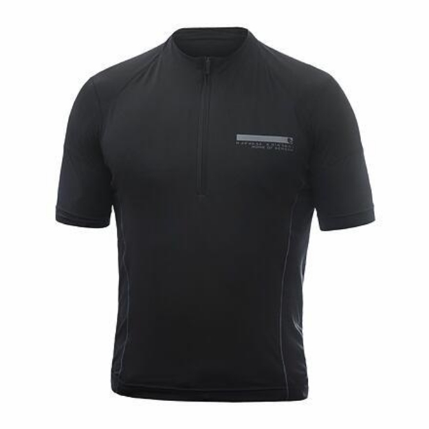 Obrázok z SENSOR COOLMAX ENTRY pánsky dres kr.rukáv true black
