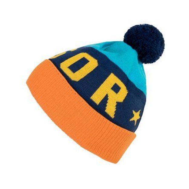 Obrázok z SENSOR ČIAPKY SNOW oranžová/žltá/modrá