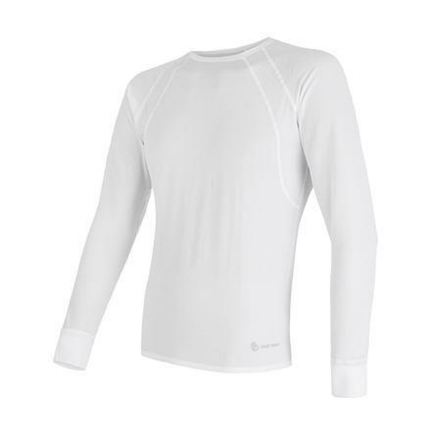 Obrázok z SENSOR COOLMAX AIR pánske tričko dl.rukáv biela