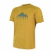 Obrázok z SENSOR MERINO AIR PT EXPLORE pánske tričko kr.rukáv mustard