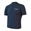Obrázok z SENSOR COOLMAX ENTRY pánsky dres kr.rukáv deep blue