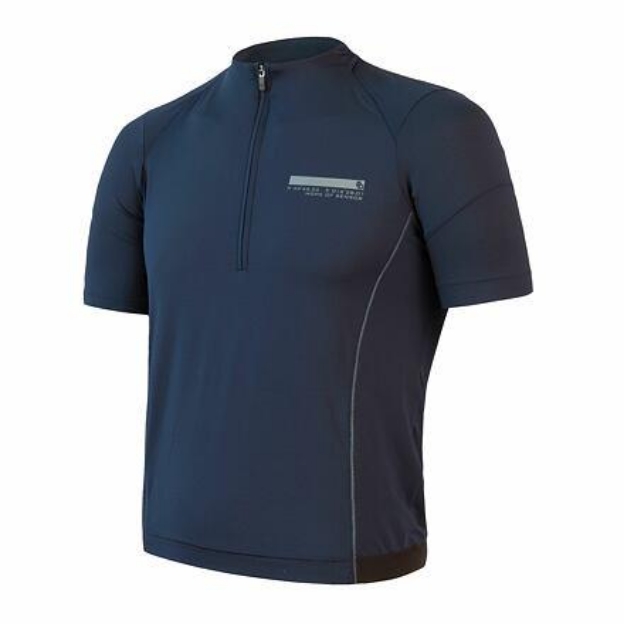Obrázok z SENSOR COOLMAX ENTRY pánsky dres kr.rukáv deep blue