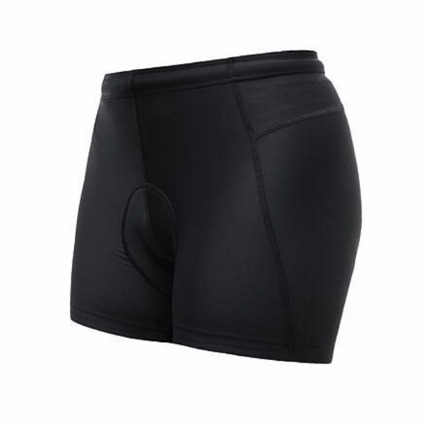 Obrázok z SENSOR CYKLO ENTRY dámske nohavice extra krátke true black