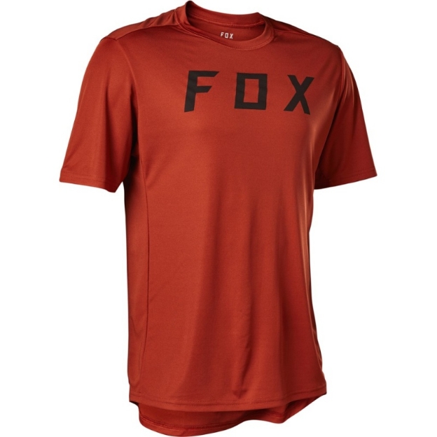 Obrázok z Fox Ranger SS Jersey Moth Red Clear